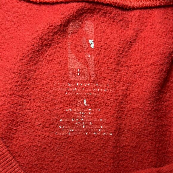 NBA Chicago Bulls Colorblock Graphic Sweatshirt Women’s Size XL Pullover - Picture 3 of 5